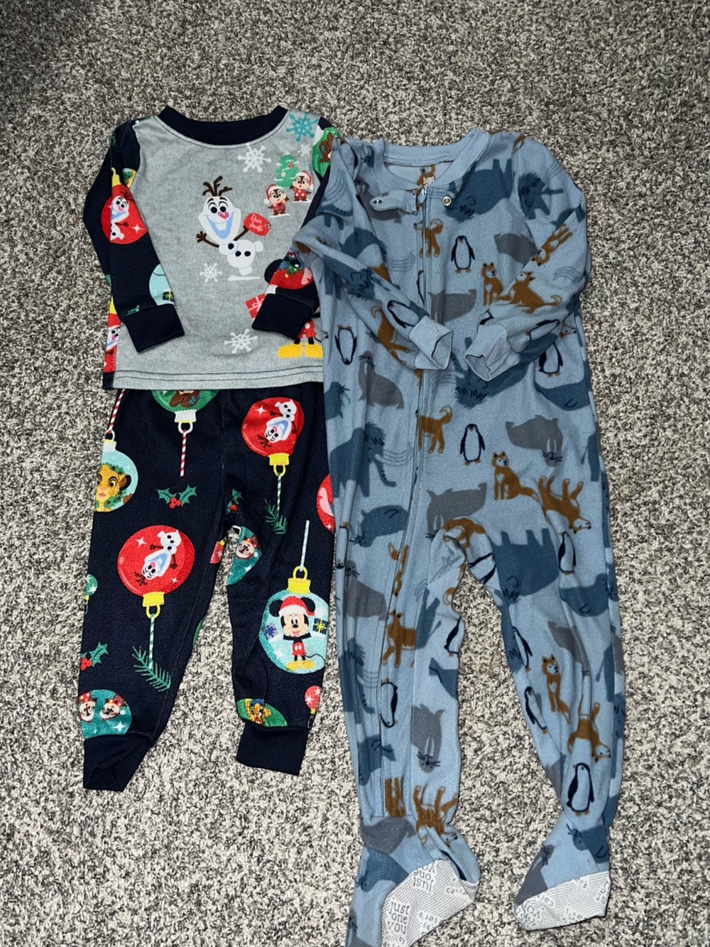 Toddler Pajamas